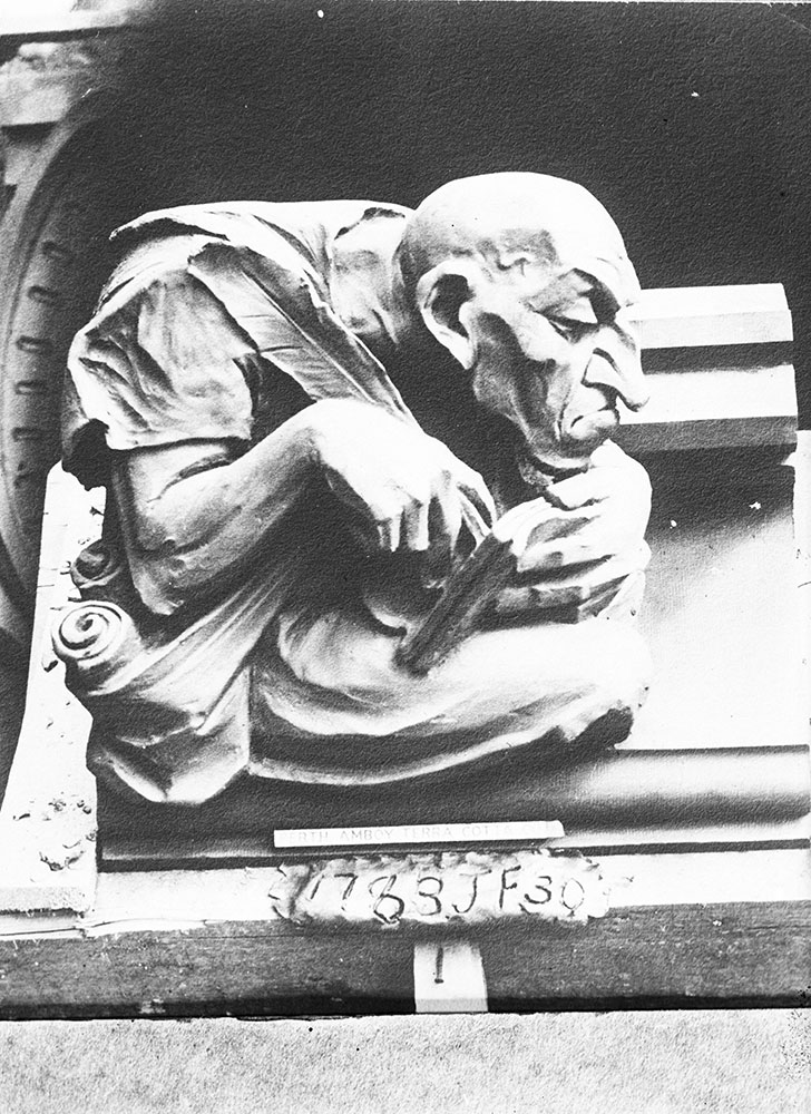 Details of Grotesques #4