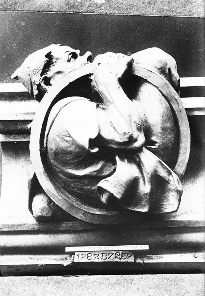 Details of Grotesques #10