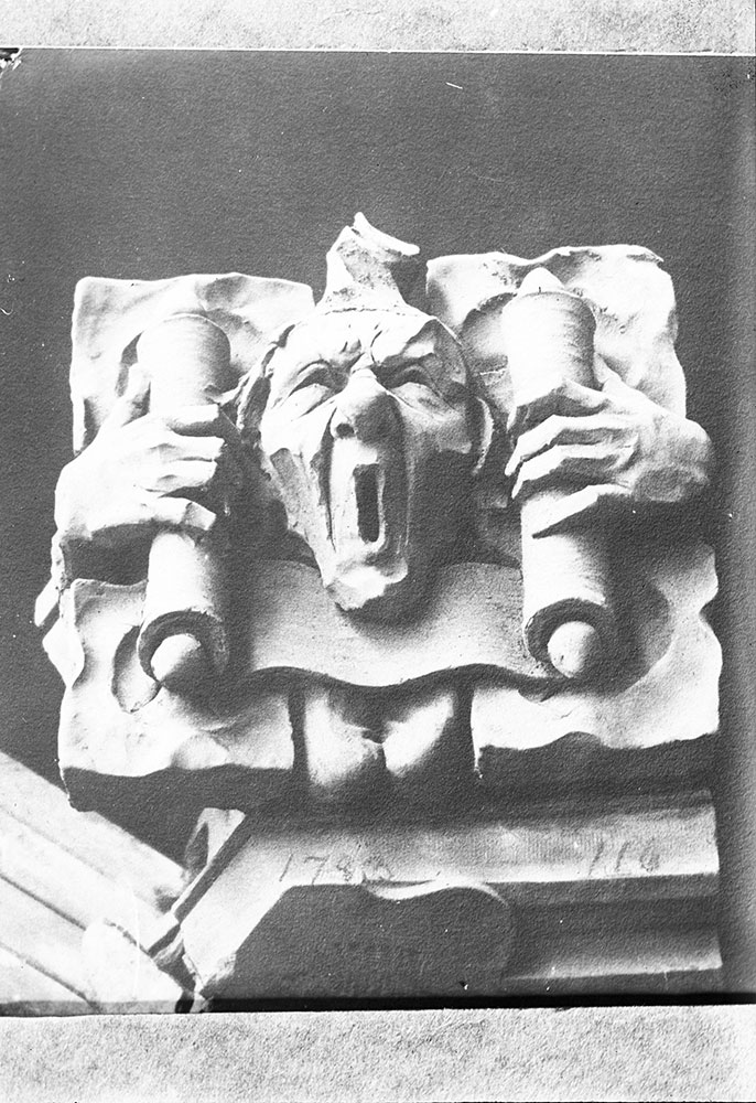 Details of Grotesques #17
