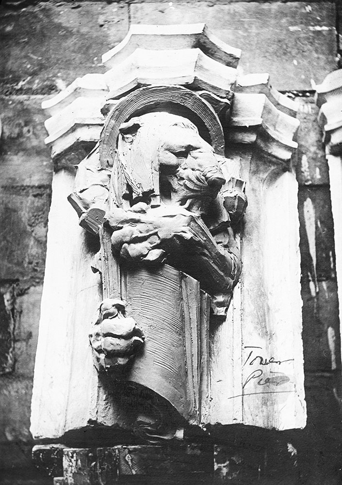 Chapel, Details of Grotesques #4