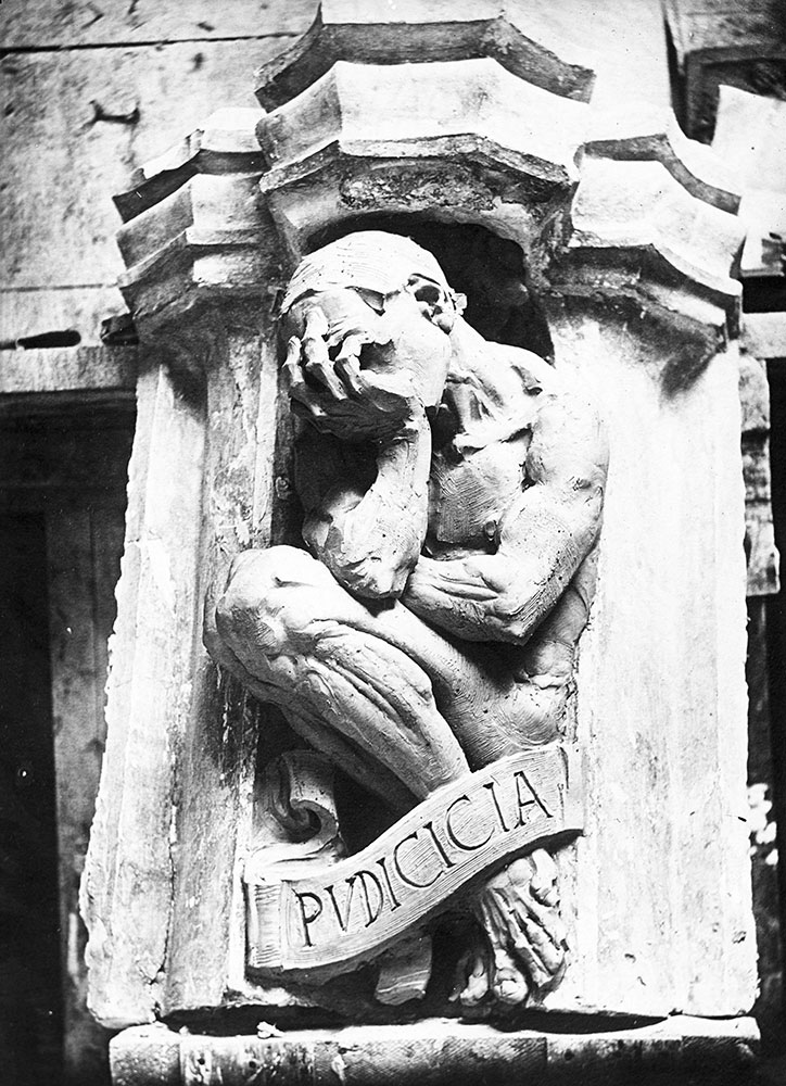Chapel, Details of Grotesques #5