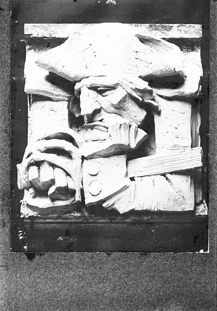 Chapel, Details of Grotesques #9
