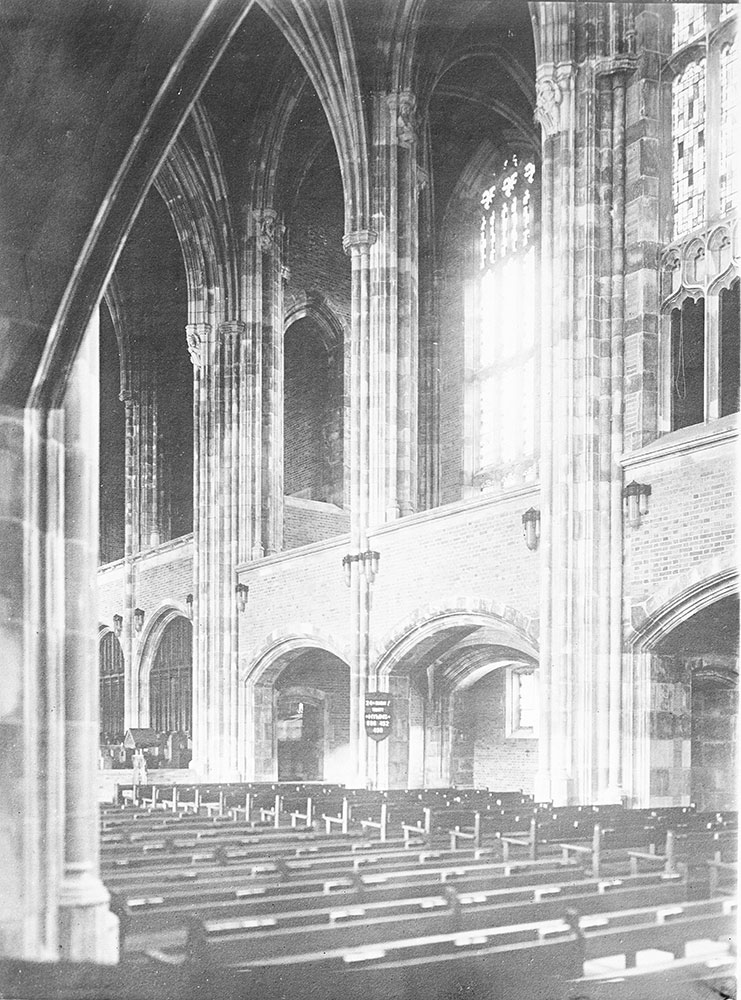 Chapel, interior view