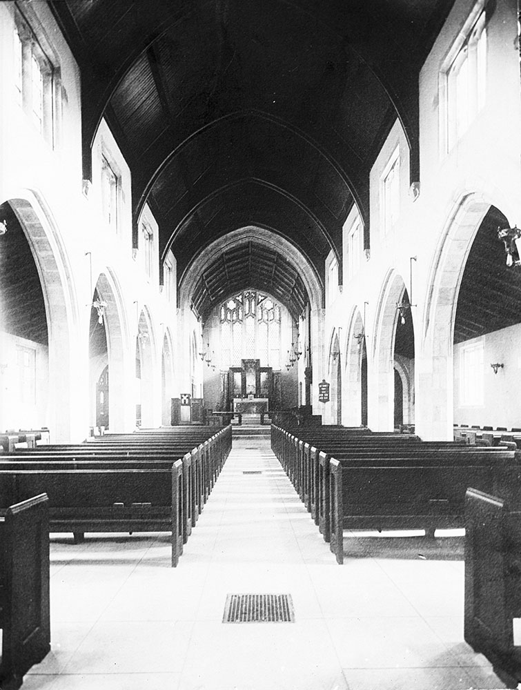 Christ Church, Interior View
