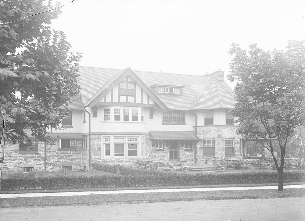 Residence at Merion, General View of the Front