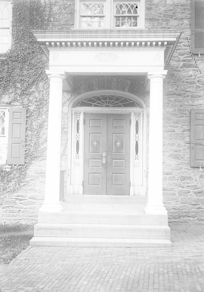 Germantown Academy, The Entrance