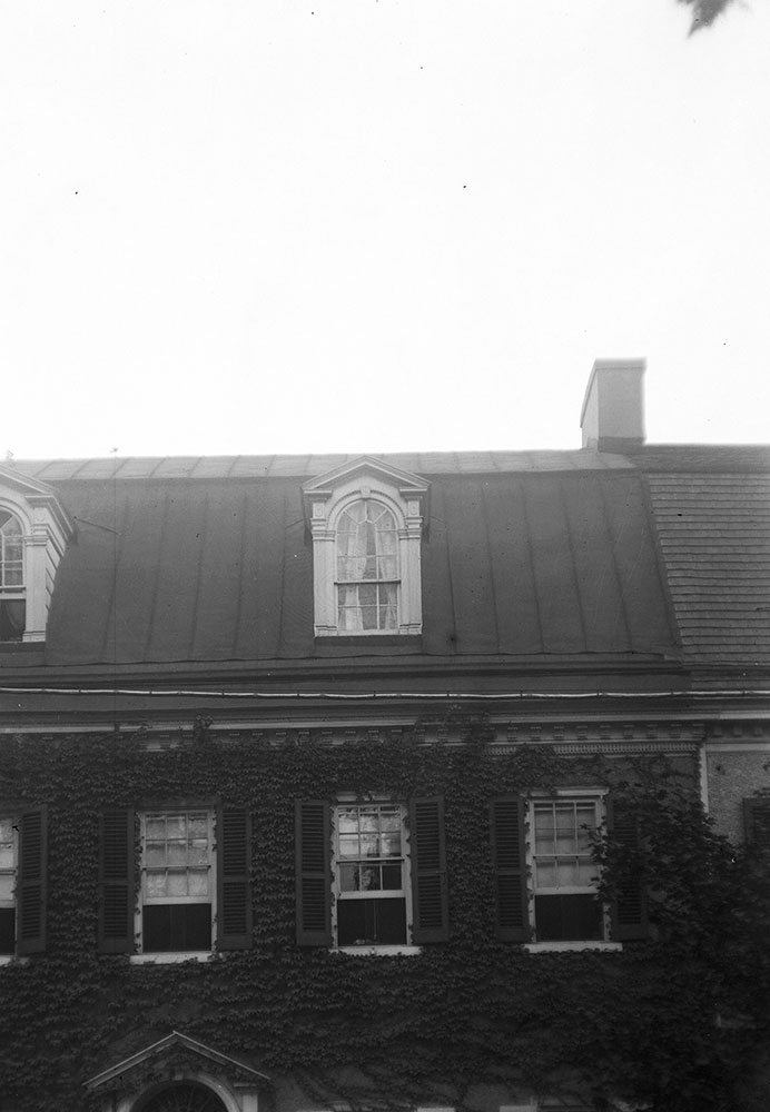 Detail of Cornice and Dormer
