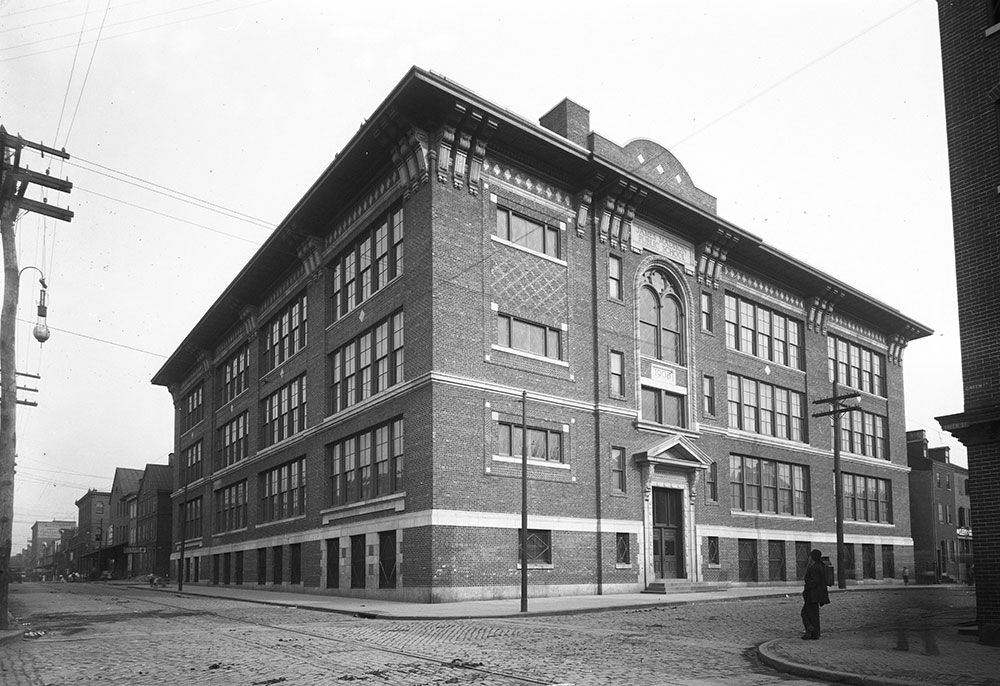 The James Madison Public School