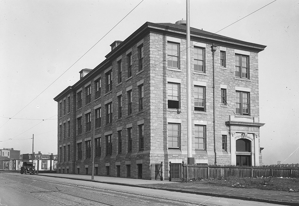 The William C. Longstreth Public School