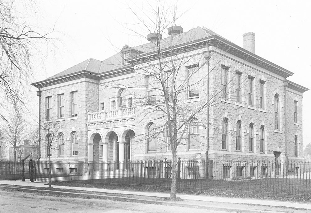 The Mary Disston Public School
