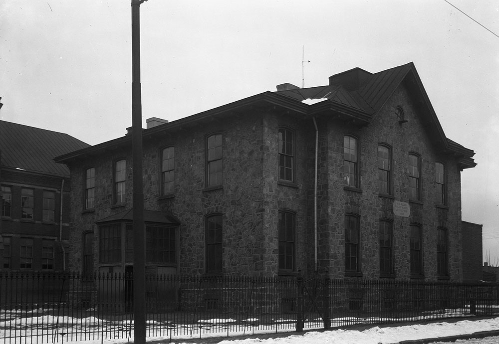 The George B. McClellan Public School #1