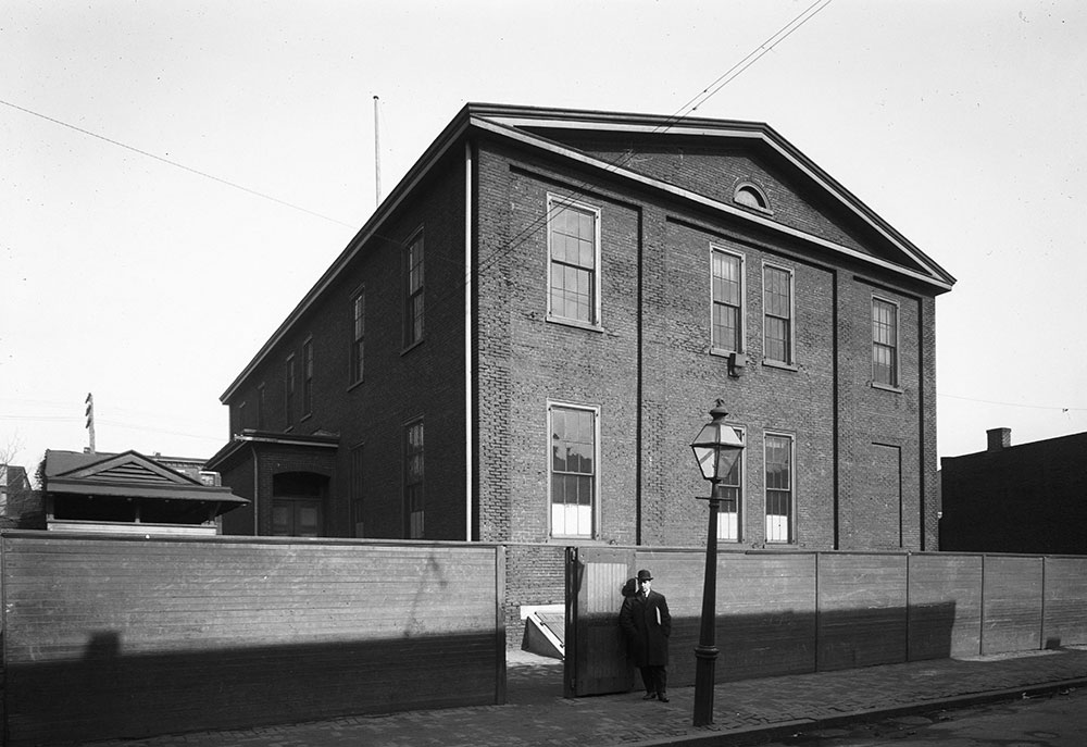 The Morris Public School, Samuel F. B. Morse School