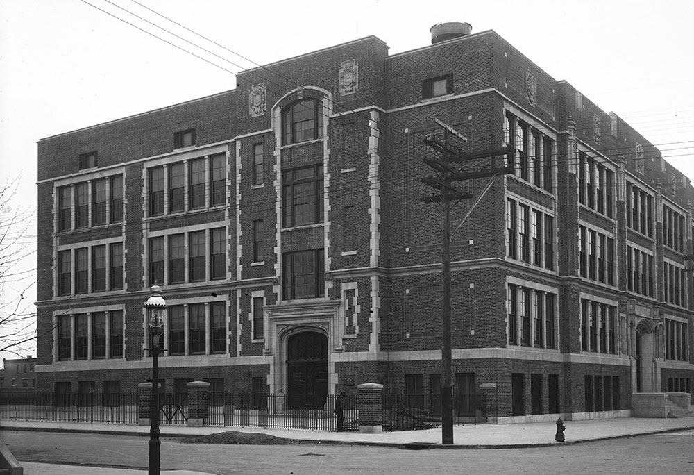 The William F. Harrity Public School