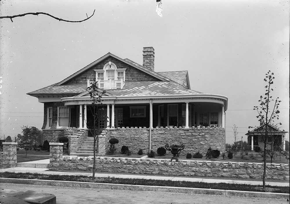 Residence of Edgar J. Thomas, Jr.