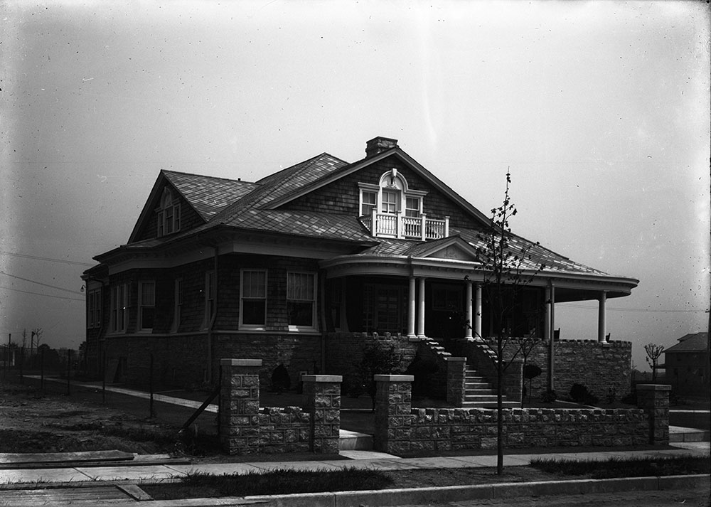 Residence of Edgar Thomas, Jr.