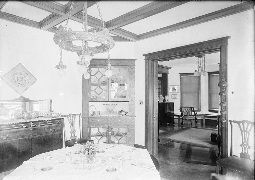 Dining Room, Thomas Residence