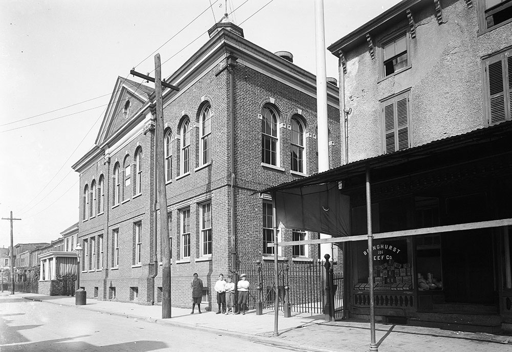 The Bringhurst Public School, Isaac Jones Wistar School
