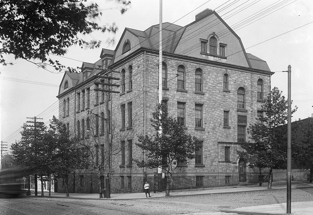 The Woodland Avenue Public School, Alexander Wilson School