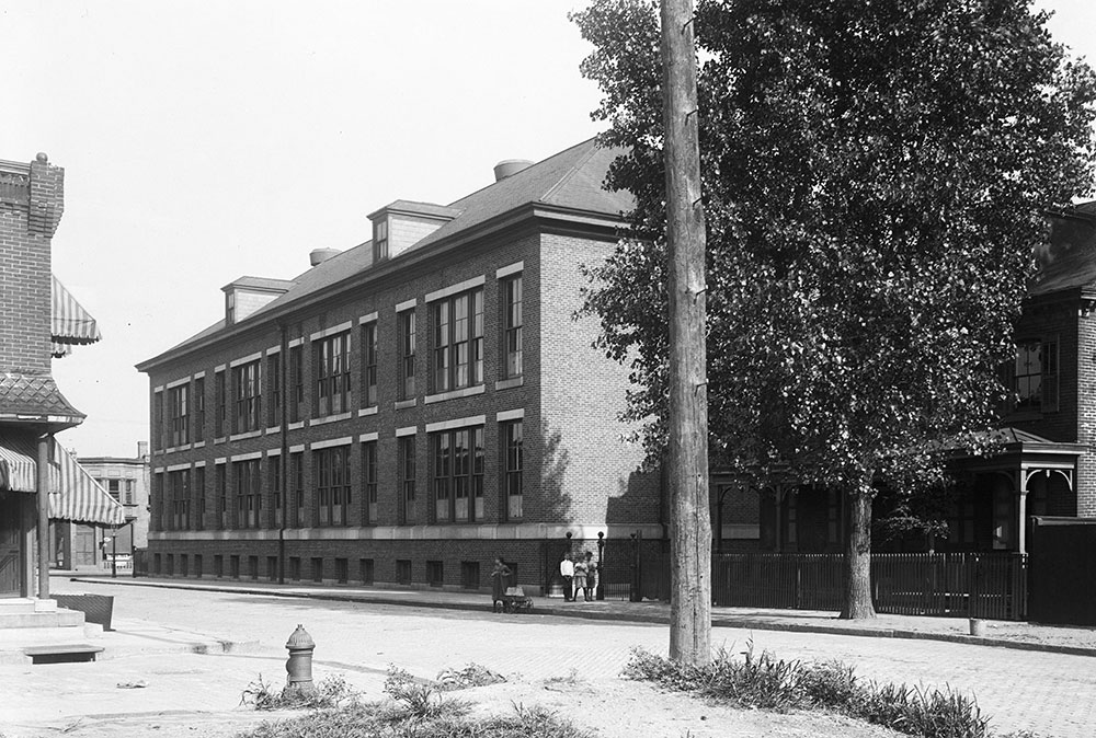 Henry W. Longfellow School, Number 1