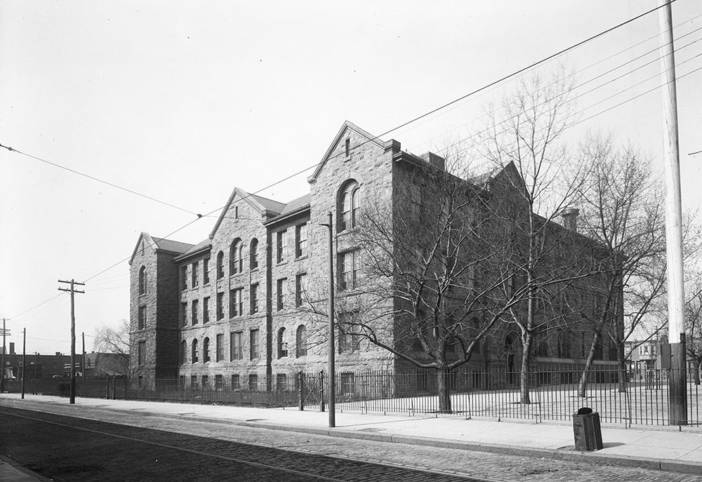 Stephen Girard School, Number 2
