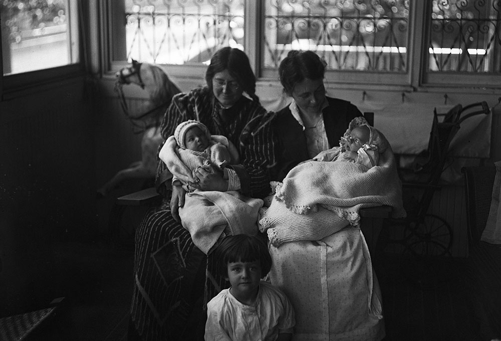 Sue, Anne, Adeline, Ada and Barton