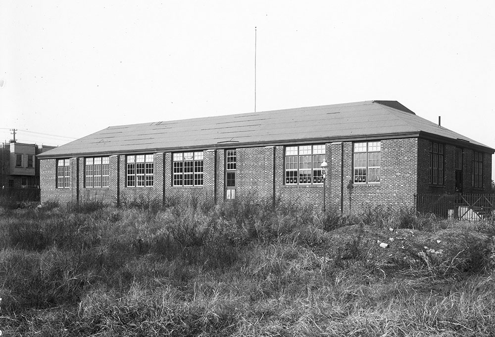 Annex Building to the William T. Tilden Public School