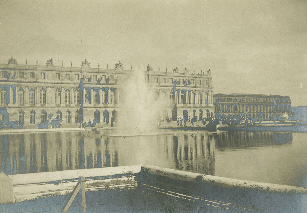 The Fountains and Palace of Versailles
