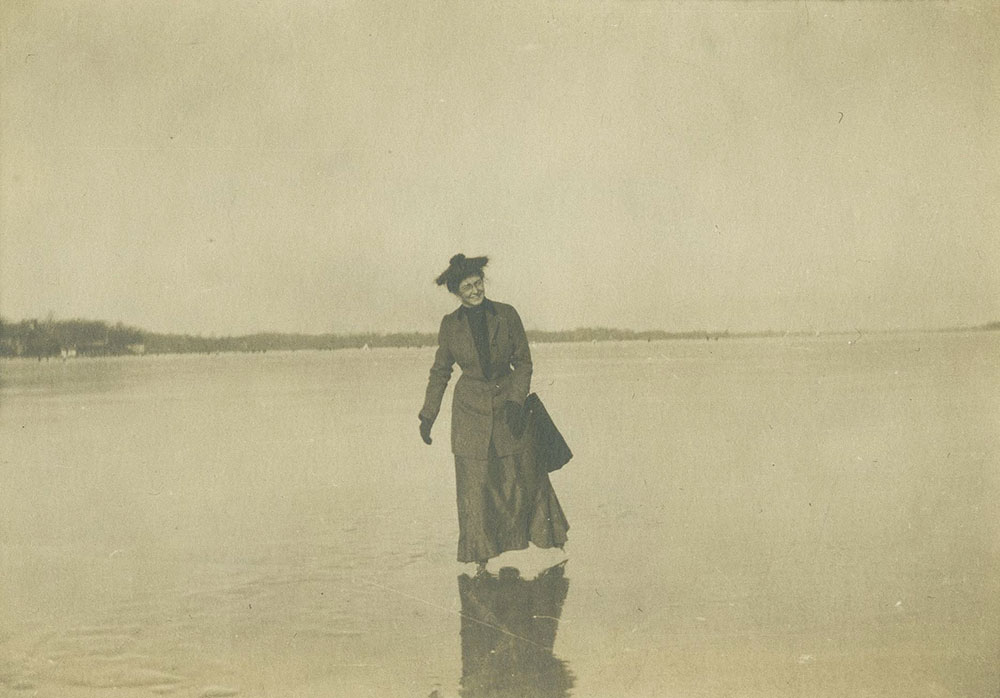 Woman on Shore
