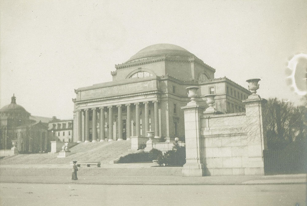 The Library, Columbia College, New York
