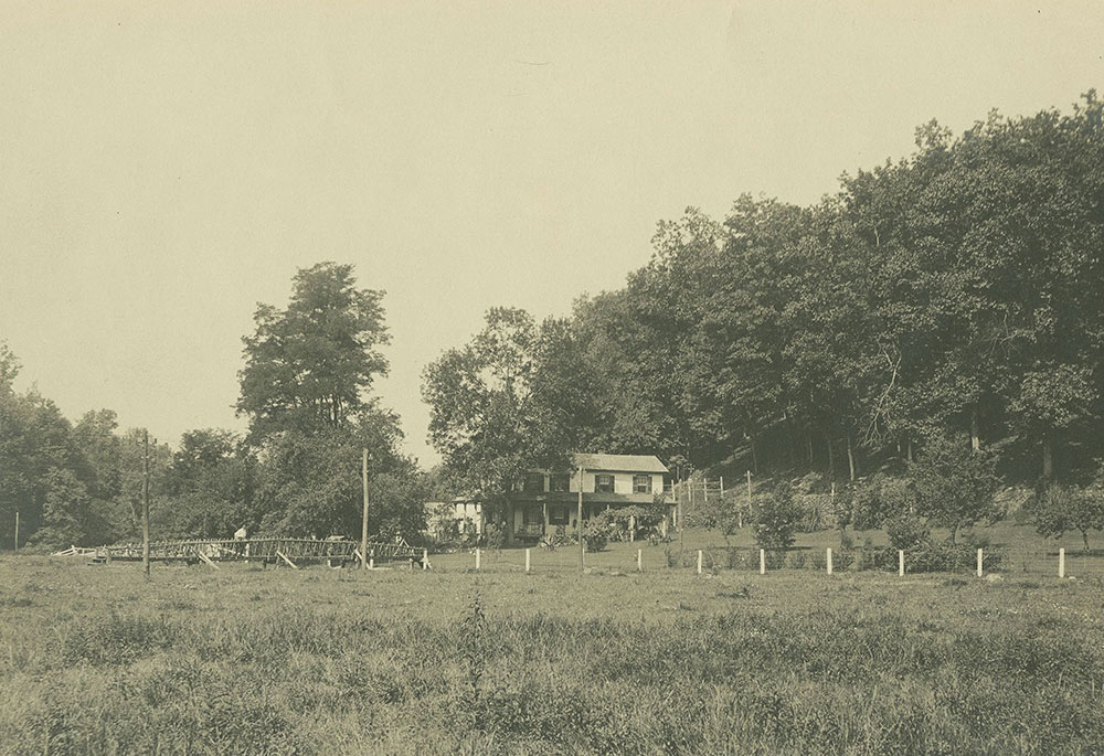Country Scene with House