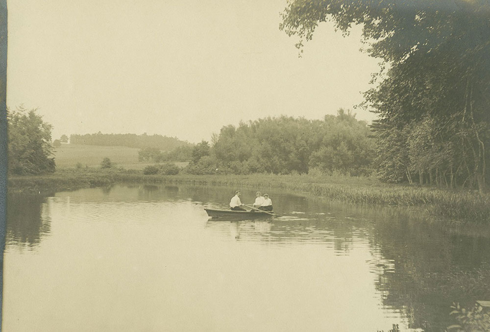 Boaters on Lake