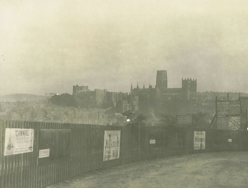 The Cathedral & Castle from the Railroad, Durham