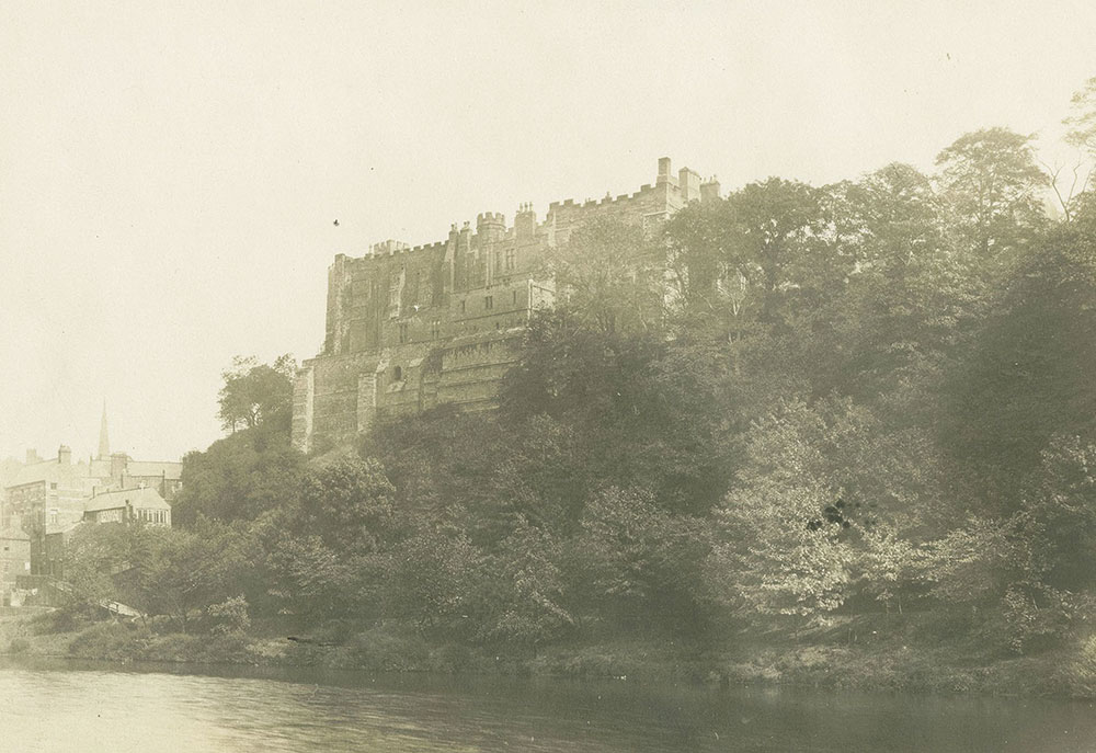The Castle from the River, Durham