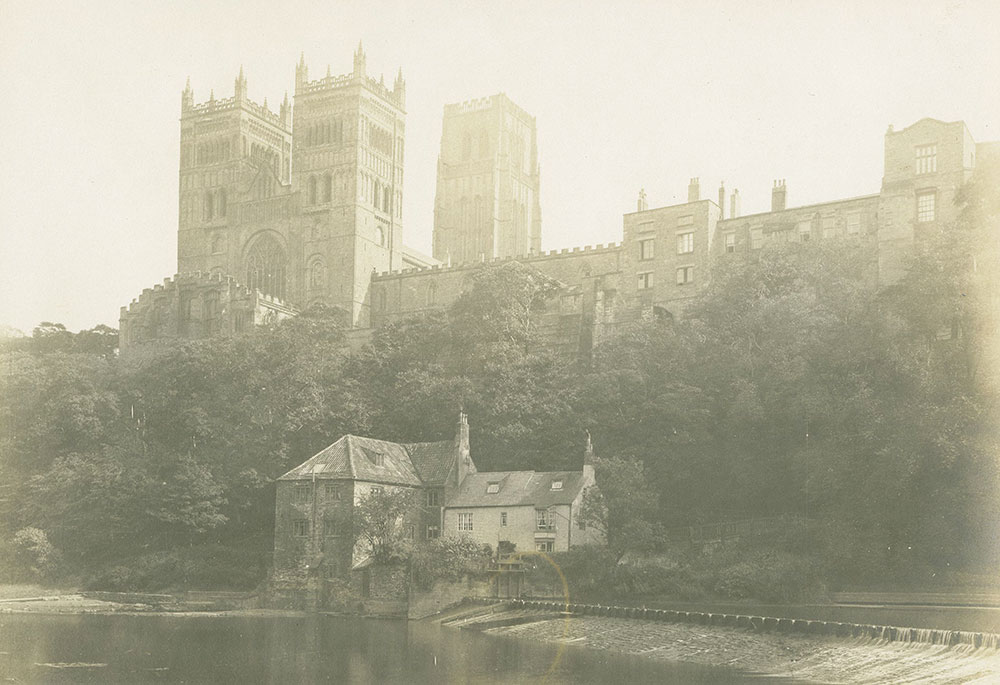 The Durham Cathedral from the River