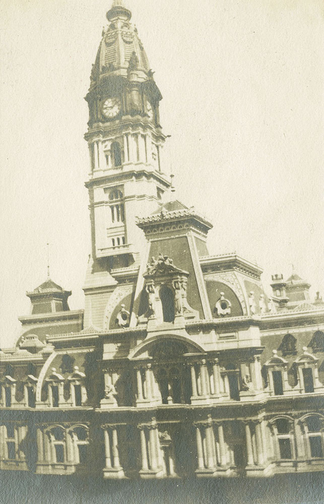 City Hall Tower, Market Street