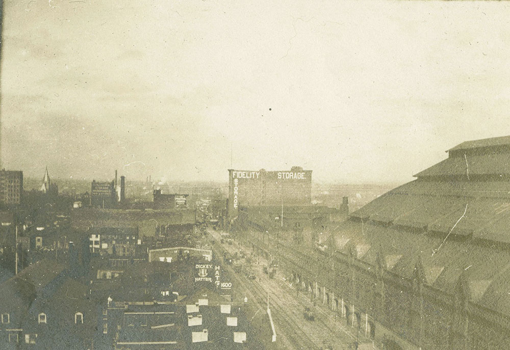 View of Broad Street Station