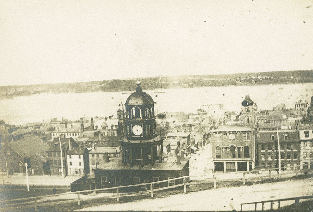 Halifax, Old Clock Tower