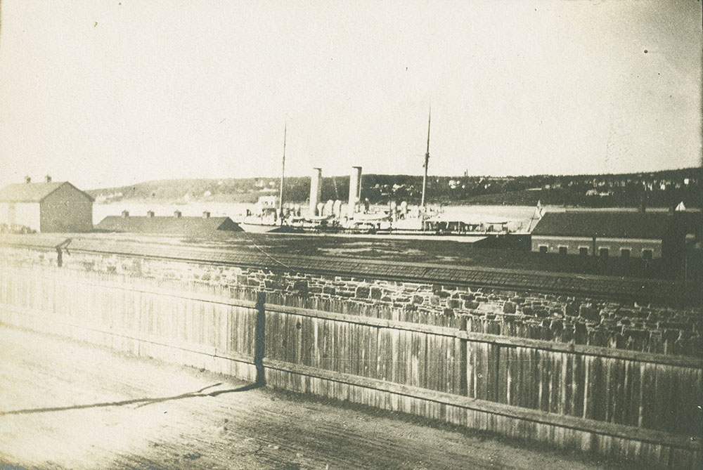 Halifax, the Navy Yard