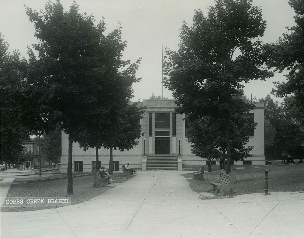 Blanche A. Nixon/Cobbs Creek Branch