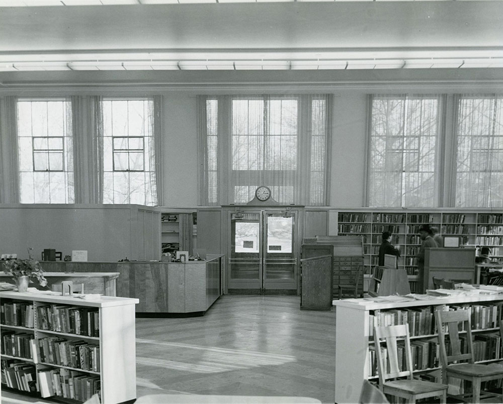 Blanche A. Nixon/Cobbs Creek Branch