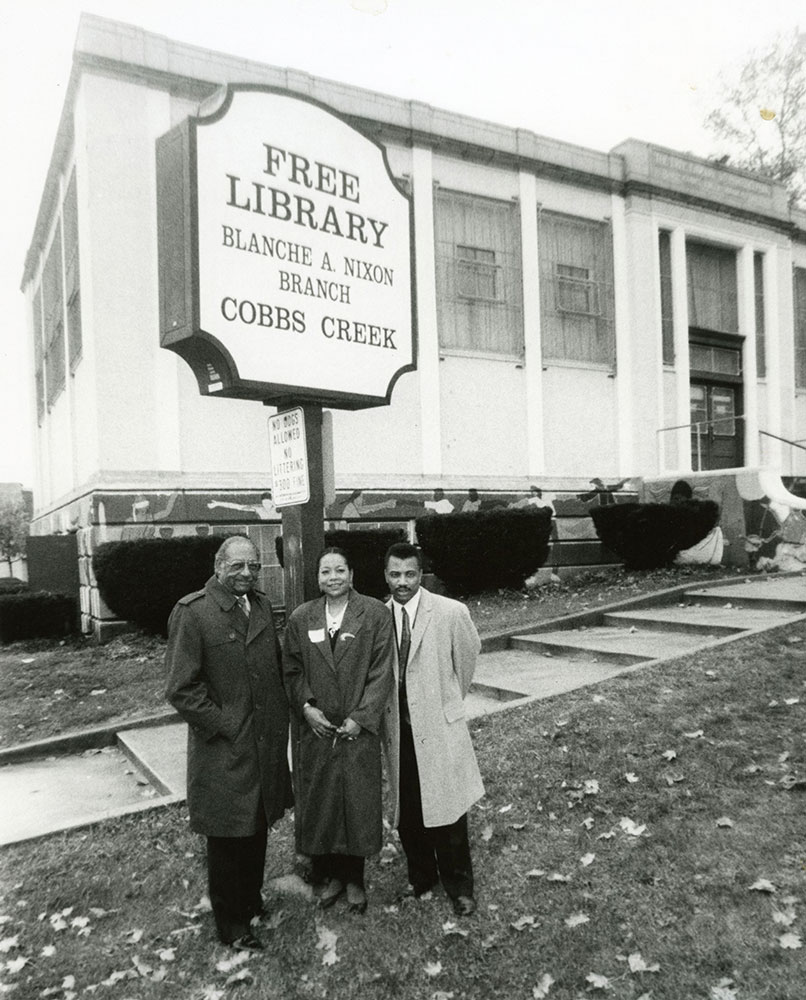 Blanche A. Nixon/Cobbs Creek Branch