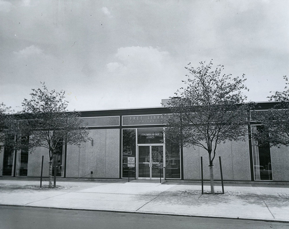 Cecil B. Moore/Columbia Avenue Branch