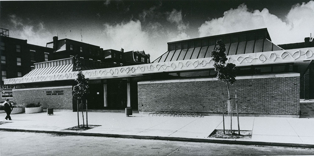 Ramonita de Rodriguez/Girard Avenue Branch, 1969