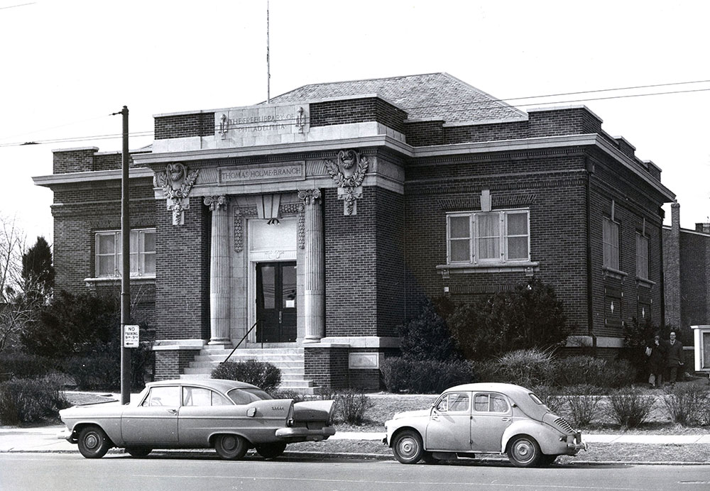 Holmesburg/Thomas Holme Branch