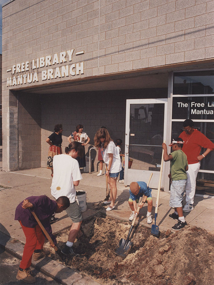 Charles L. Durham/Mantua Branch