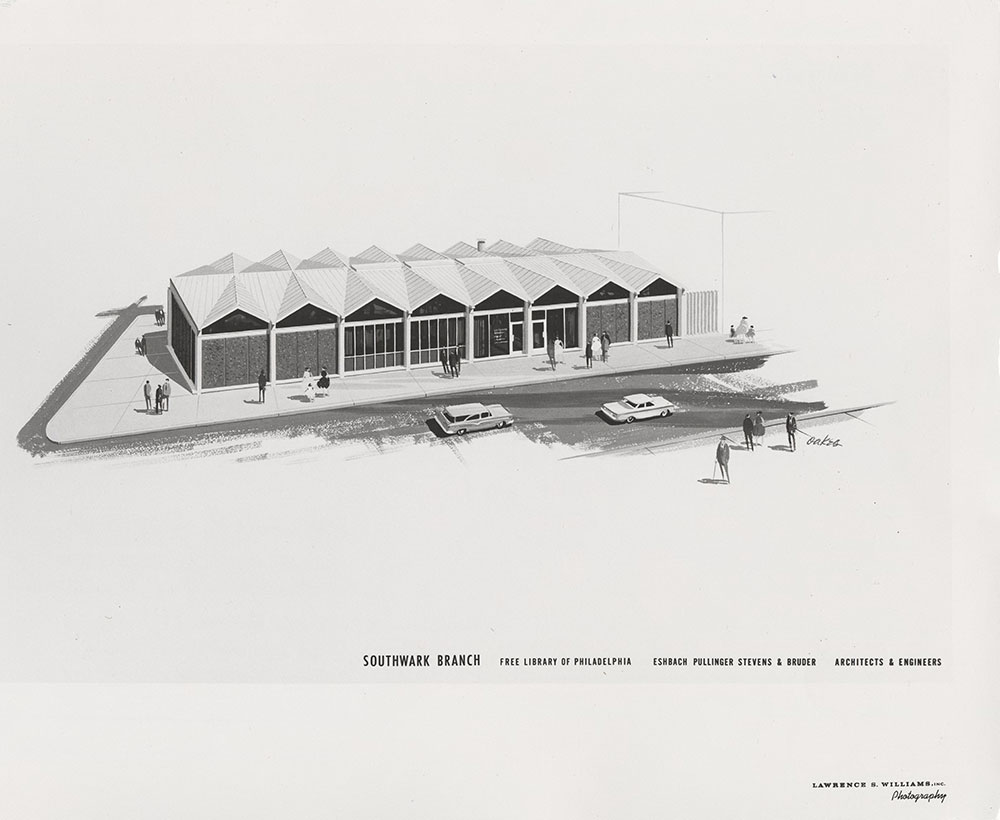 Charles Santore/Southwark Branch