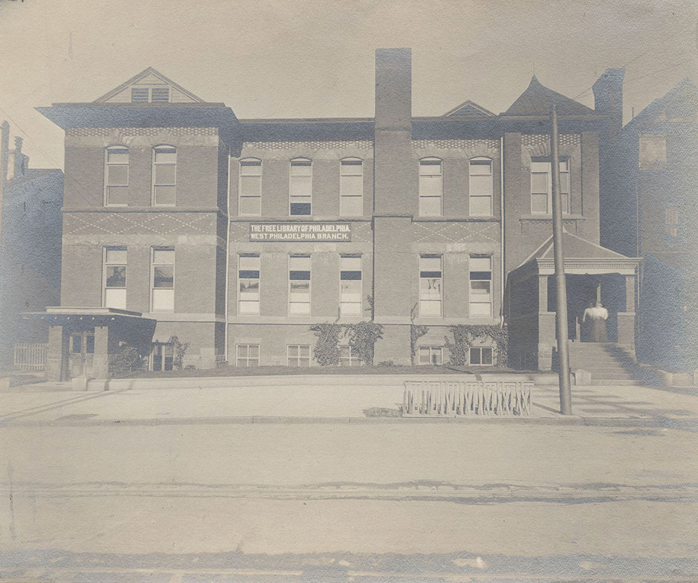 Walnut Street West/West Philadelphia Branch