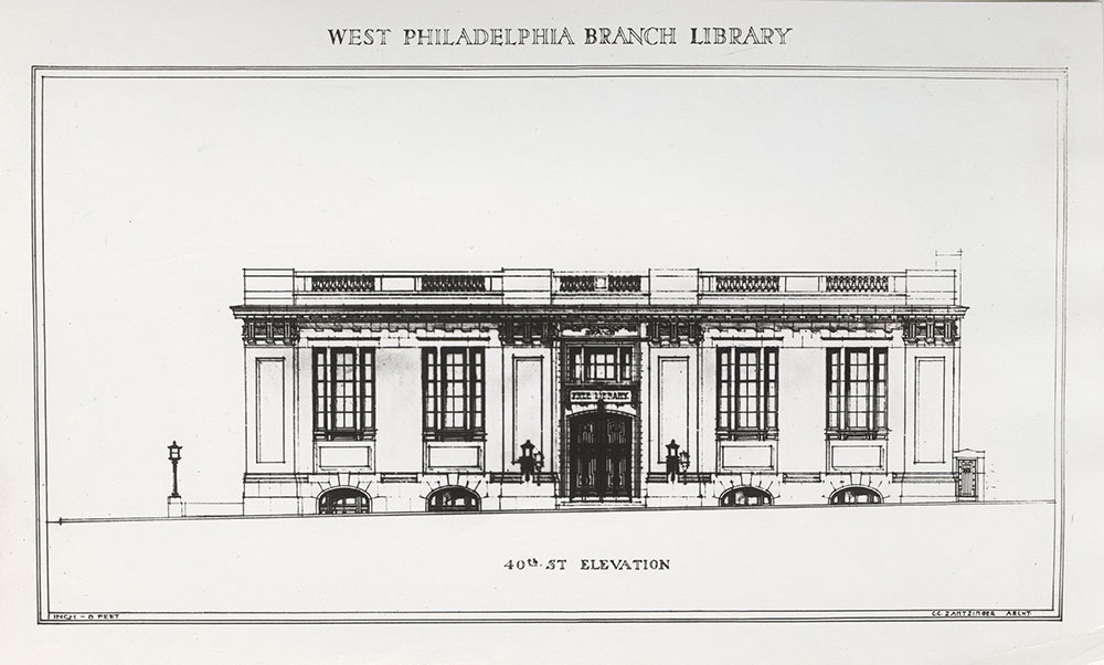 Walnut Street West/West Philadelphia Branch