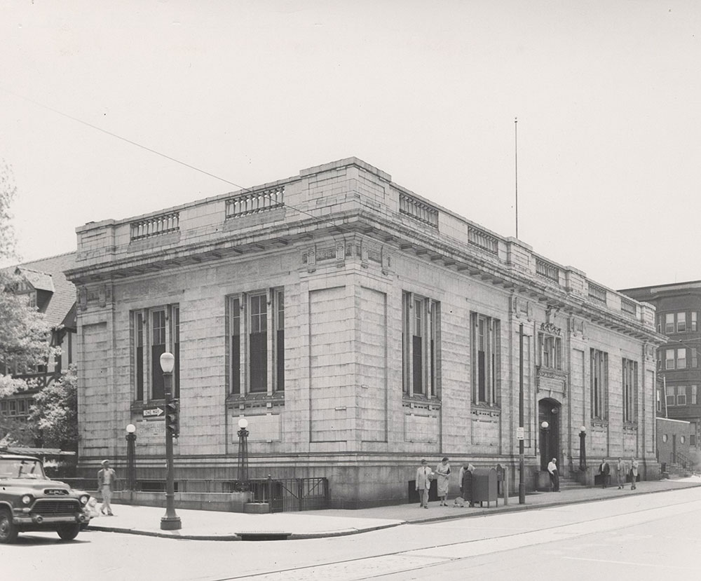 Walnut Street West/West Philadelphia Branch