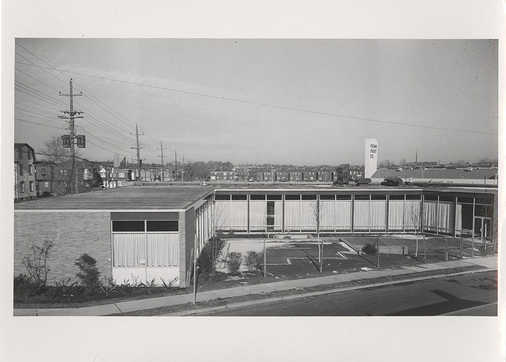 West Oak Lane Branch